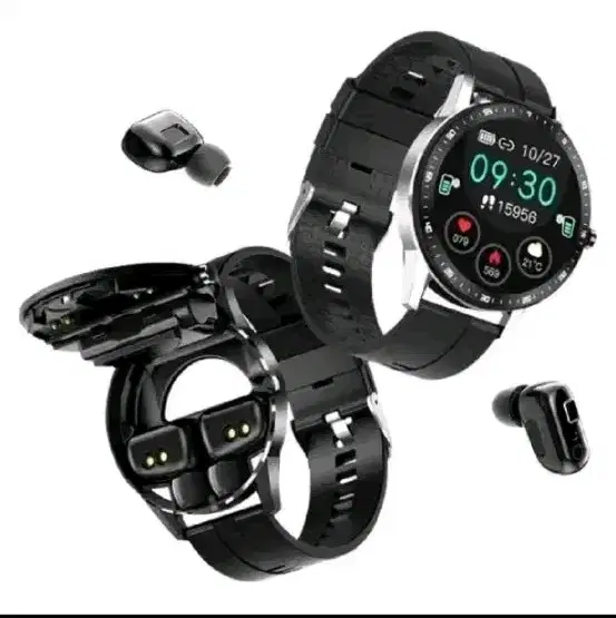 Wearbuds Smartwatch Bluetooth Earphone