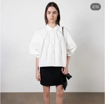 ORR 화이트 셔츠 긴팔 orr
