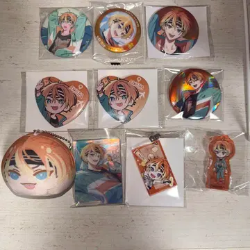 이소타케 아쿠타 18TRIP 에이트리 Day2 18is 캔뱃지 오만주