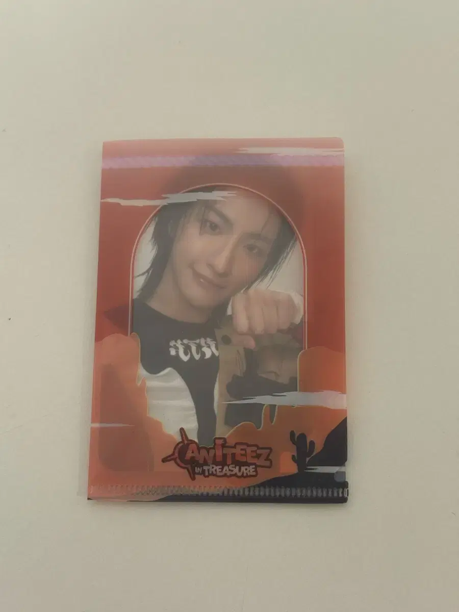 Ateez Aniteez pop up stamp poca seonghwa