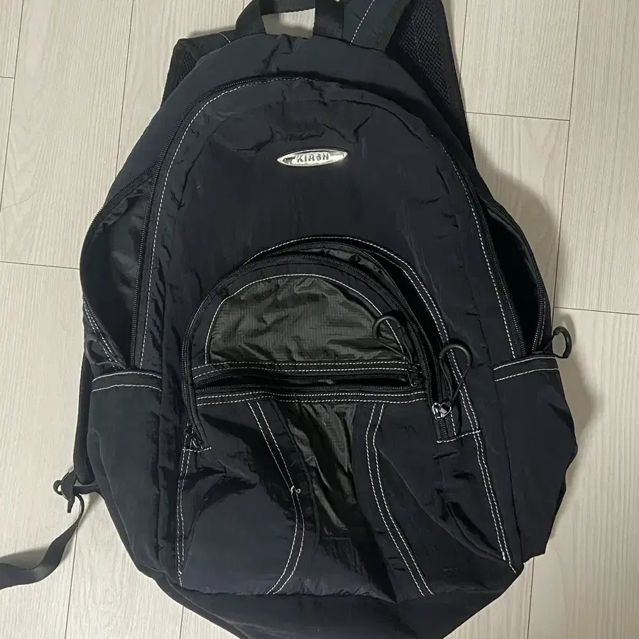 ★KIRSH X SUNONEBIRD★FULL PRINT GYM SACK MUSINSA | KIRSH Kirsh x Sun One Bird Full Print Gym Bag [Multi]