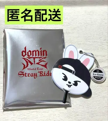 Stray Kids 랜덤 미니 부채 키링 Lee know/리노
