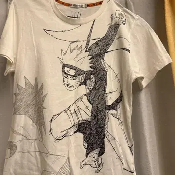 NARUTO 유니클로 티셔츠