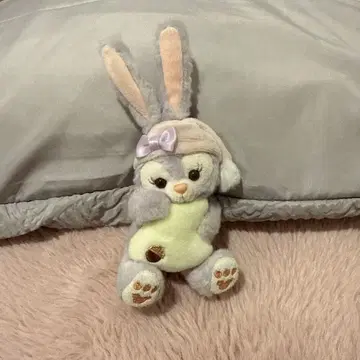 스텔라루 가을 슬립 오버 봉제 인형 키링 배지