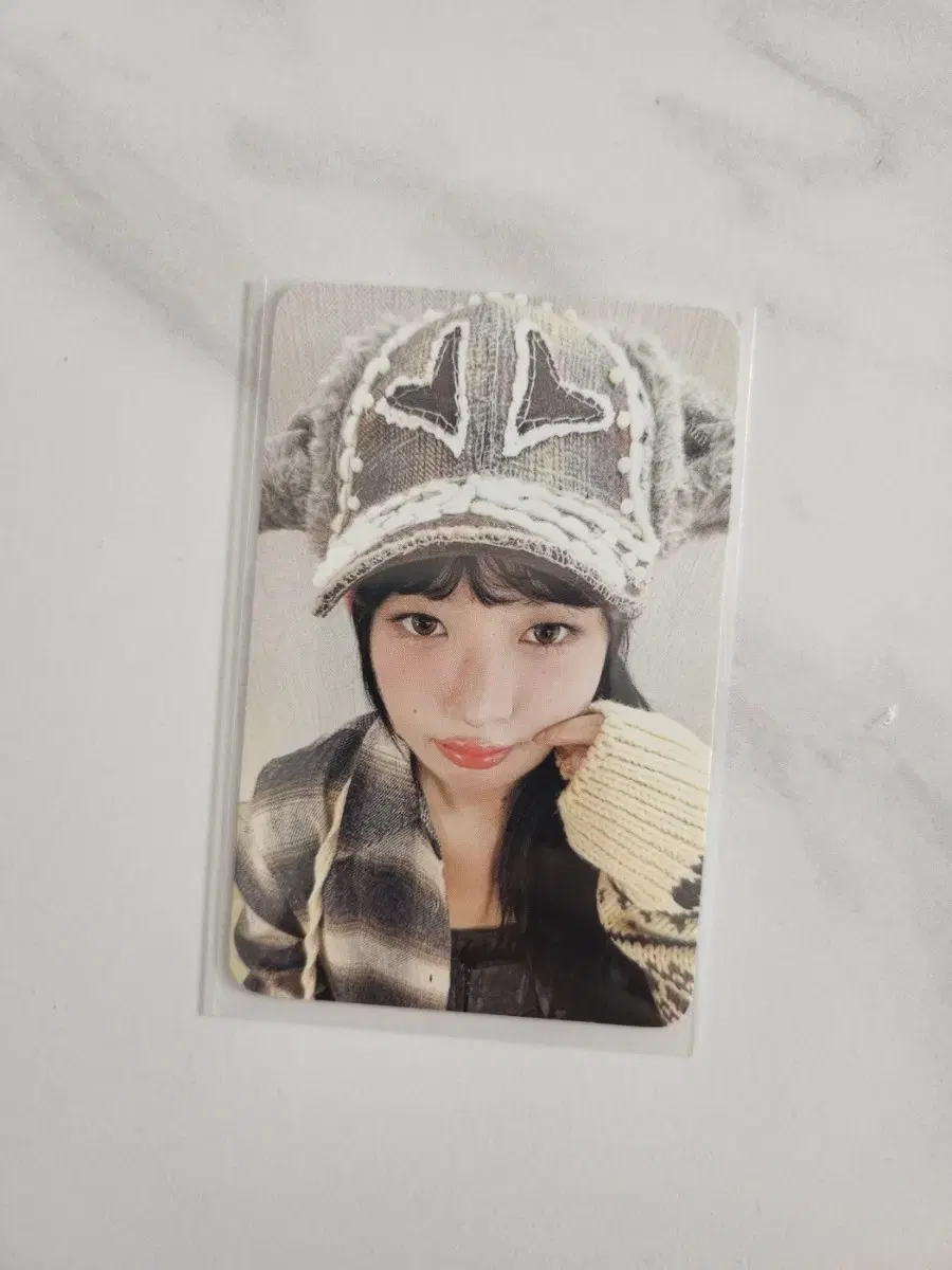Ive Lay Empathy With Muu Photocard Poca