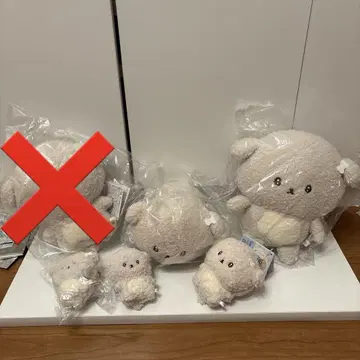 이시요와짱 봉제 인형 6종 세트