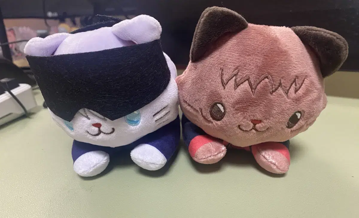 Nekonui Koshien Ball Chain Nui Hug Chara Gojo Satoru Itadori Yuuji