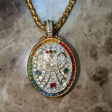 SWAROVSKI 로켓 펜던트 목걸이