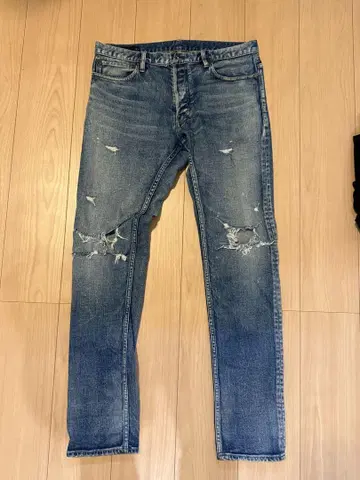마인 데님 슬림