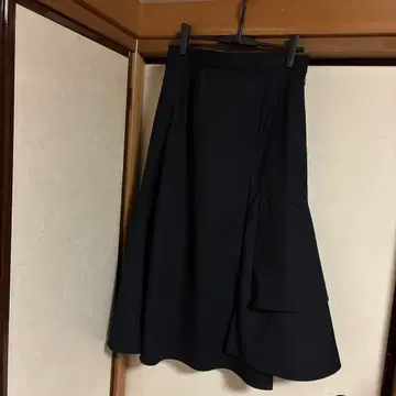 H952 밑단 디자인 롱 스커트