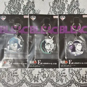 BLEACH 제일복권 E상 메탈 참 후목 시라야 우루키오라 그리무조