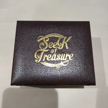 SHINee Seek of Treasure 달력 키링 세트