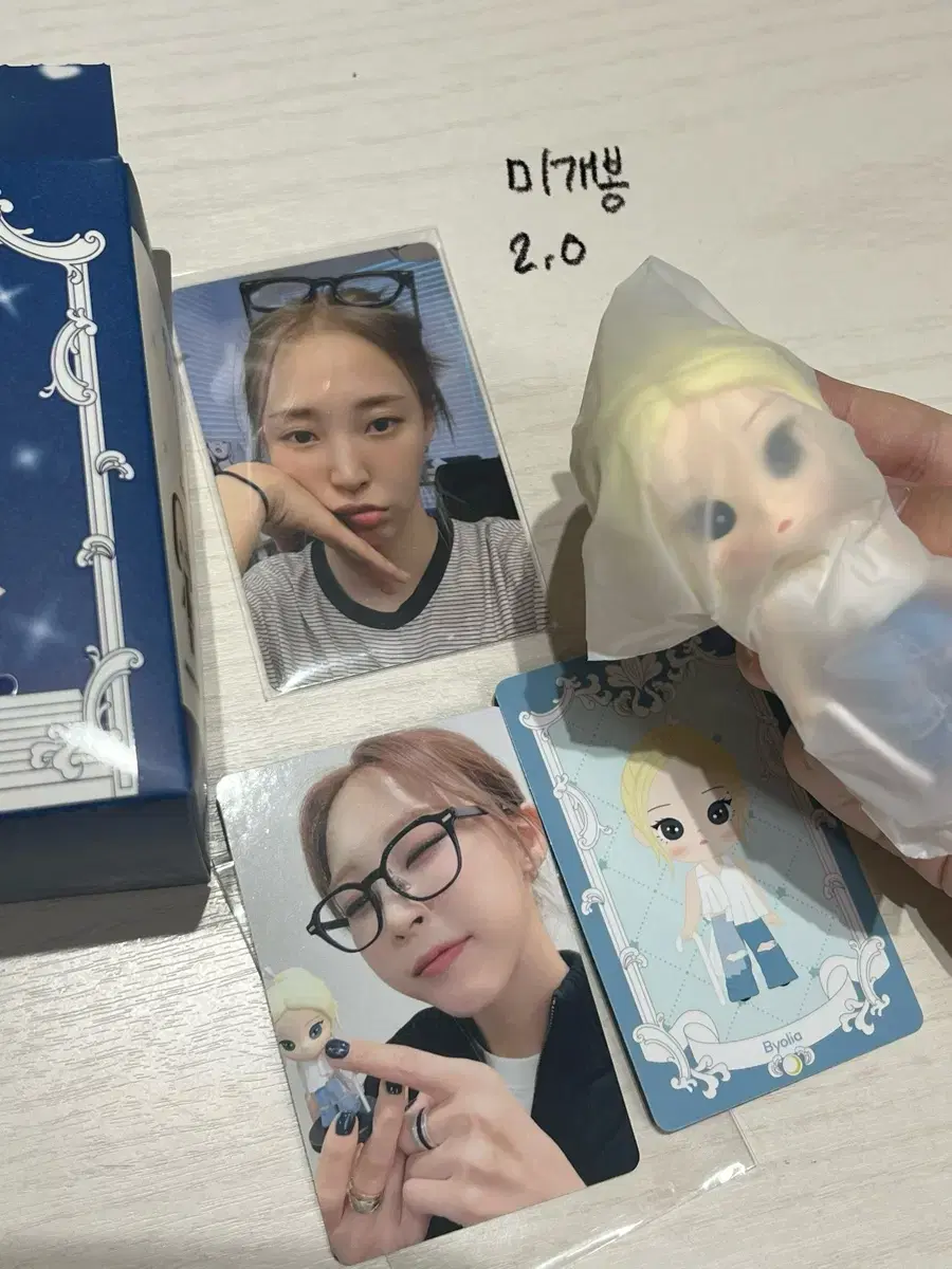 마마무 문별 피규어 탈리아 포토카드 포카