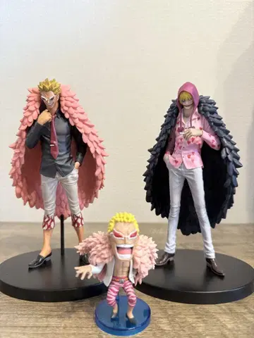 ONEPIECE 원피스 코라손 도플라밍고 DXF 세트