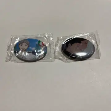 하이큐 명장면 캔뱃지 사와무라 스가하라 토호