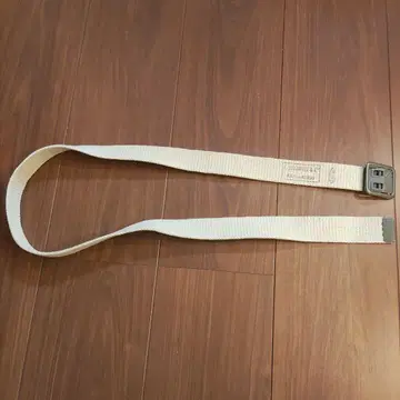 60s French Army Cotton Belt 빈티지 벨트