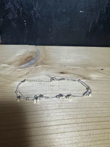 used 실버 스타 팔찌