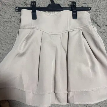 미셸 마카롱 슬림 레그 스커트 핑크