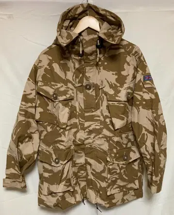 영국군 WINDPROOF 윈드프루프 스모크 후드티 미사용품