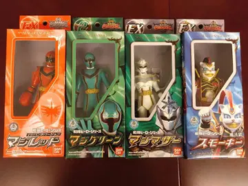 마법전대 마지레인저 마지마더 스모키 마지그린 마지레드