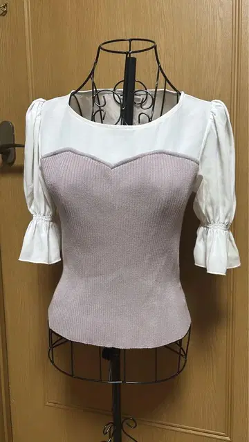 PROPORTION BODY DRESSING 시스루 티셔츠