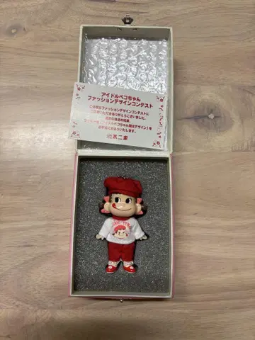 아이돌 페코짱 키링 한정품