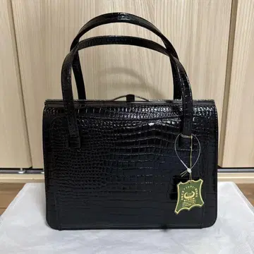 도마뱀 천연 가죽 포멀 백