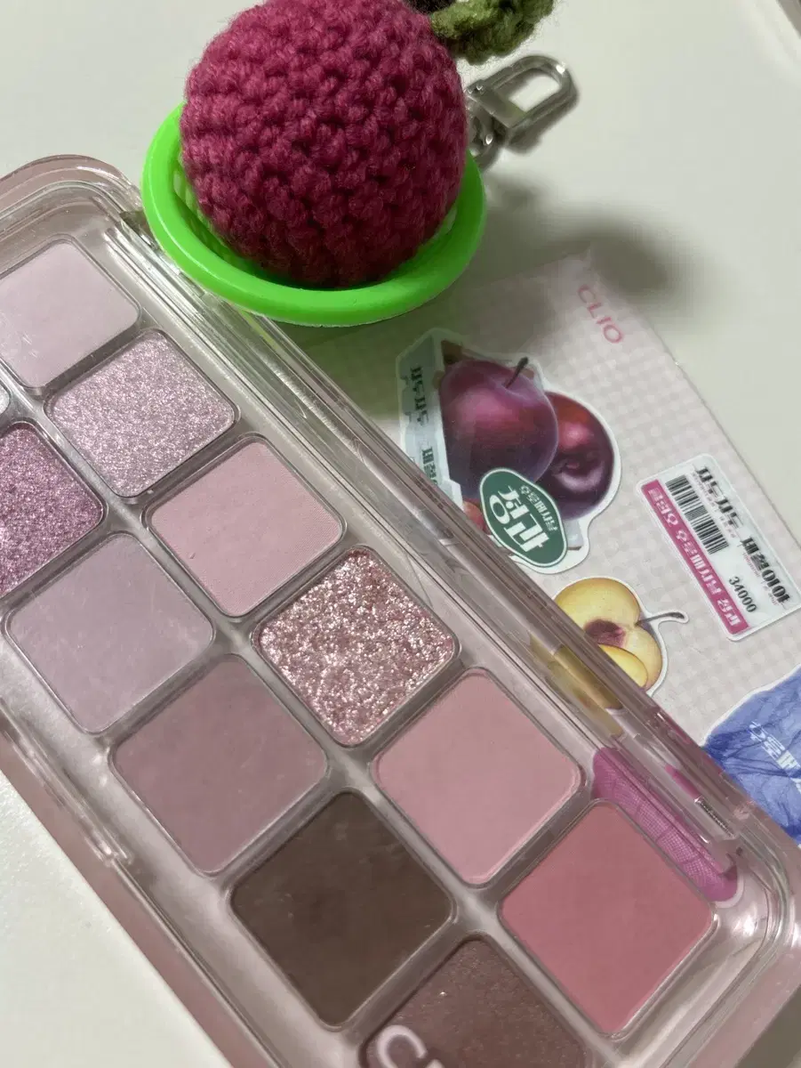 Clio Pro Eye Palette Air 10 Plum Plum Season