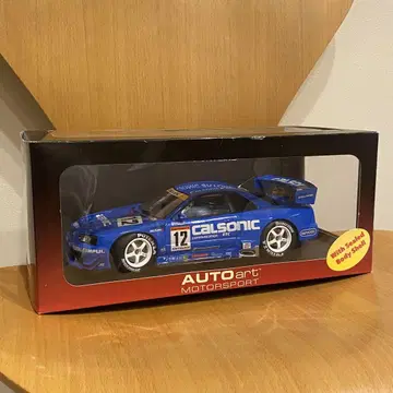 1/18 오토 아트 스카이라인 R34 JGTC Calsonic