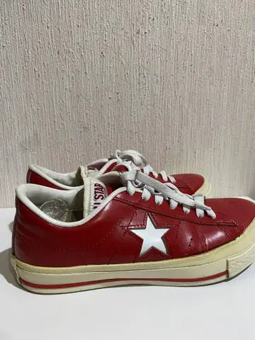 CONVERSE OneSTAR 가죽 스니커즈