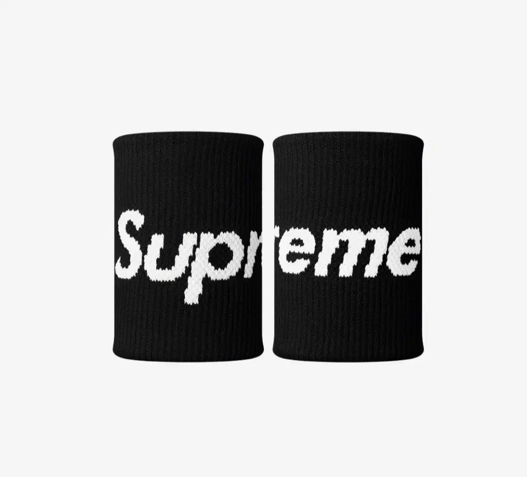 Supreme x Nike Nba Wristband Black