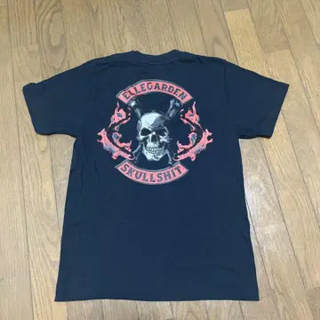 ELLEGARDEN 엘르 가든 SKULLSHIT 티셔츠 스컬