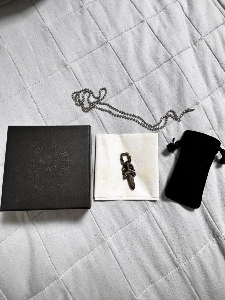 Chrome Hearts Dagger M Pendant
