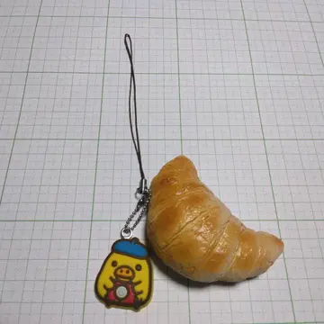 키이로이토리 리락쿠마 부드러운 베이커리 마스코트