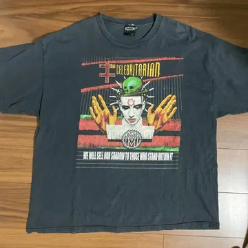 marilyn manson 밴딩 티셔츠