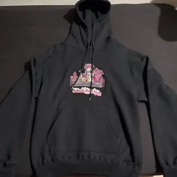 사쿠라미코 HOODIE Msize BLACK VAULT ROOM