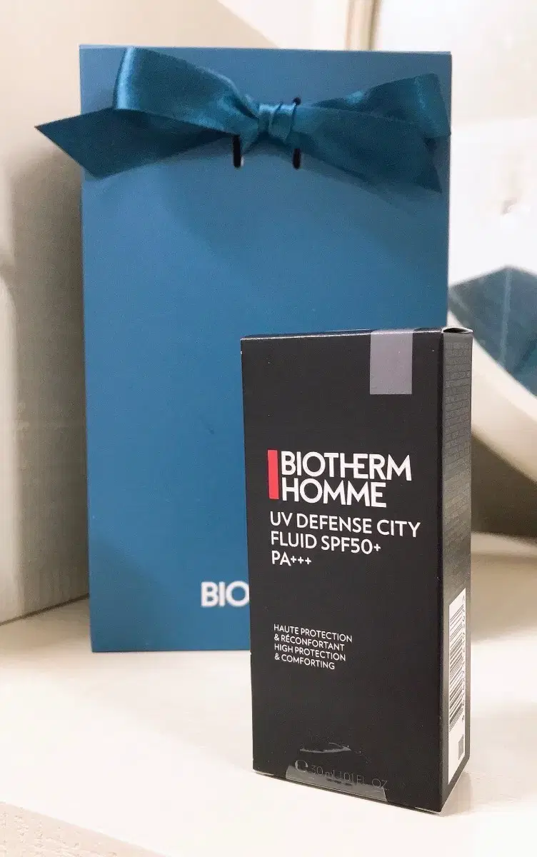 Biotherm UV Defense City Fluid Sun Cream Men's Sun Cream