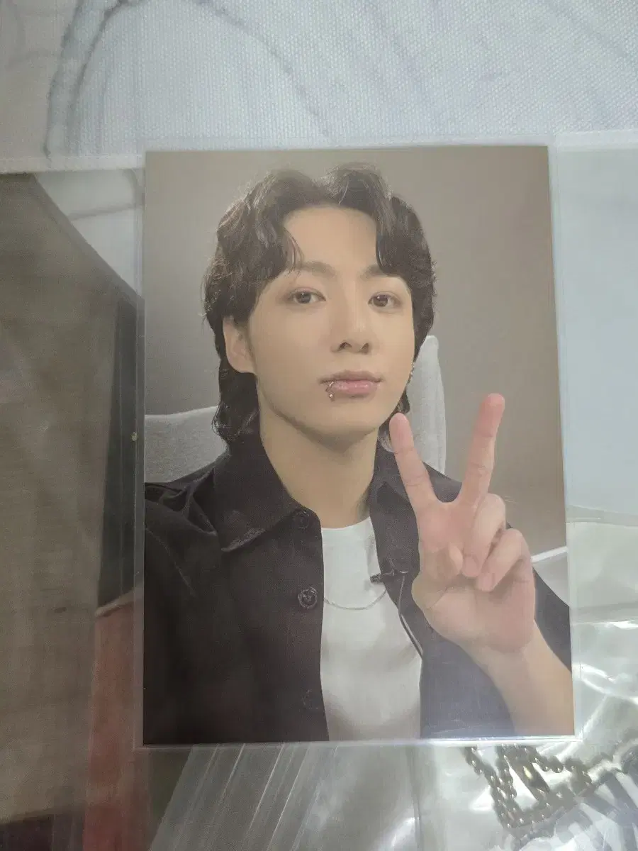 급처) 방탄소년단정국golden숄더백포카판매양도