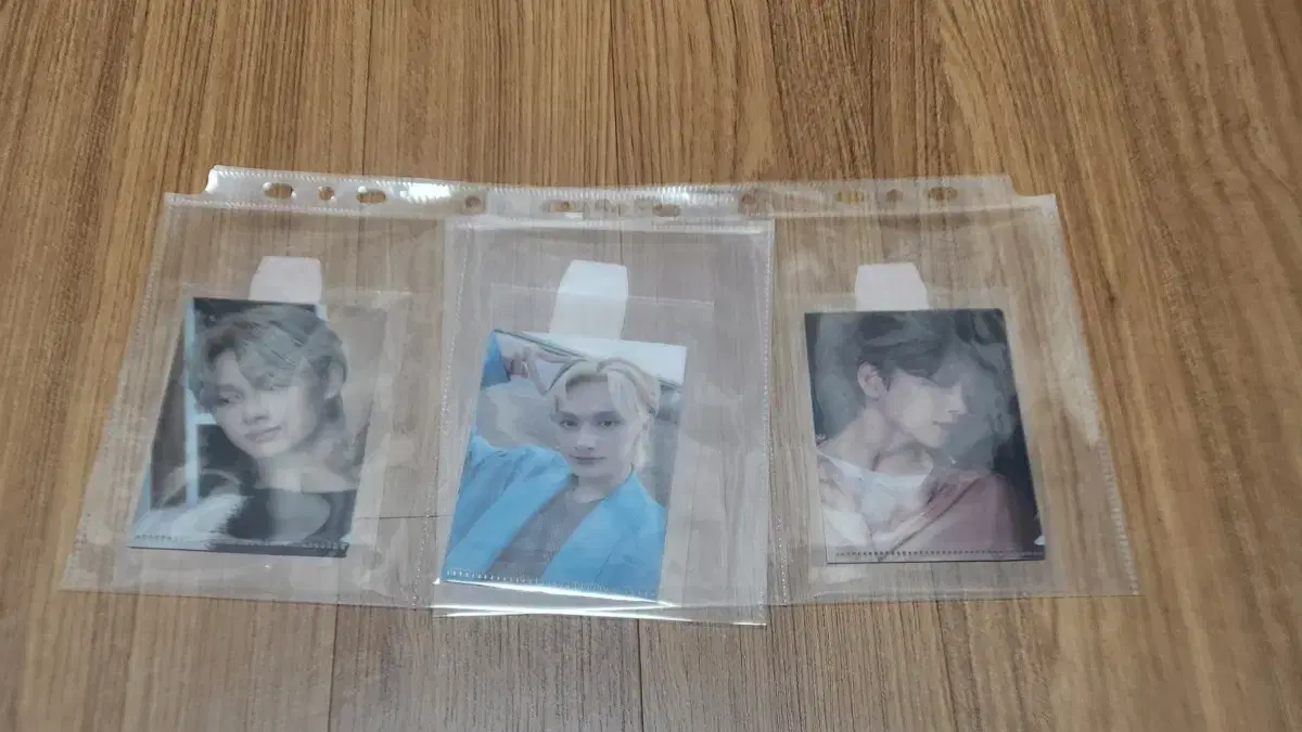 세븐틴 FML 케타포 특전 미니L파일 조슈아 준