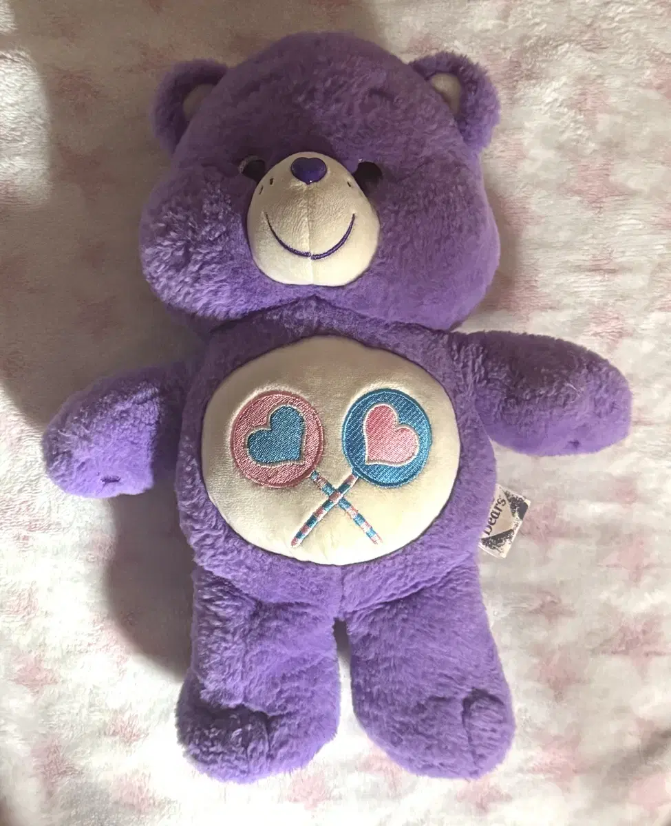 [오늘만 이 가격!] 케어베어 보라 인형 27cm
