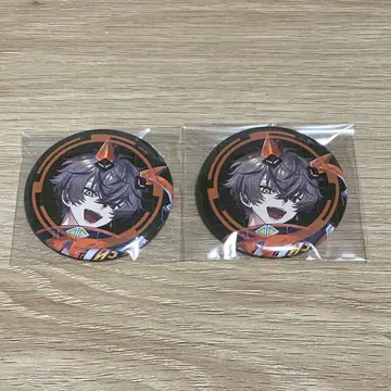 Noctyx 캔뱃지 알반 녹스