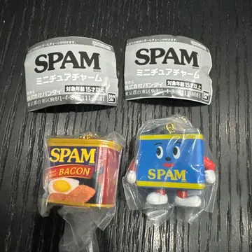 SPAM 미니어처 참 2개 세트