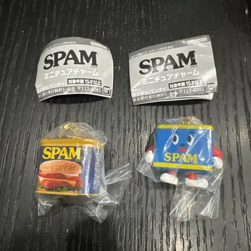 SPAM 미니어처 참 2개 세트