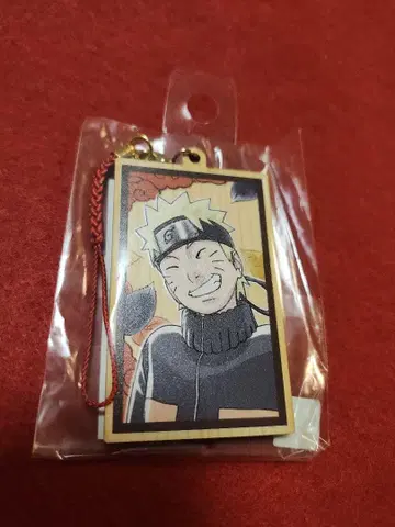 우즈마키 나루토 NARUTO 나루토 나무 태그 스트랩 유대 J-WORLD