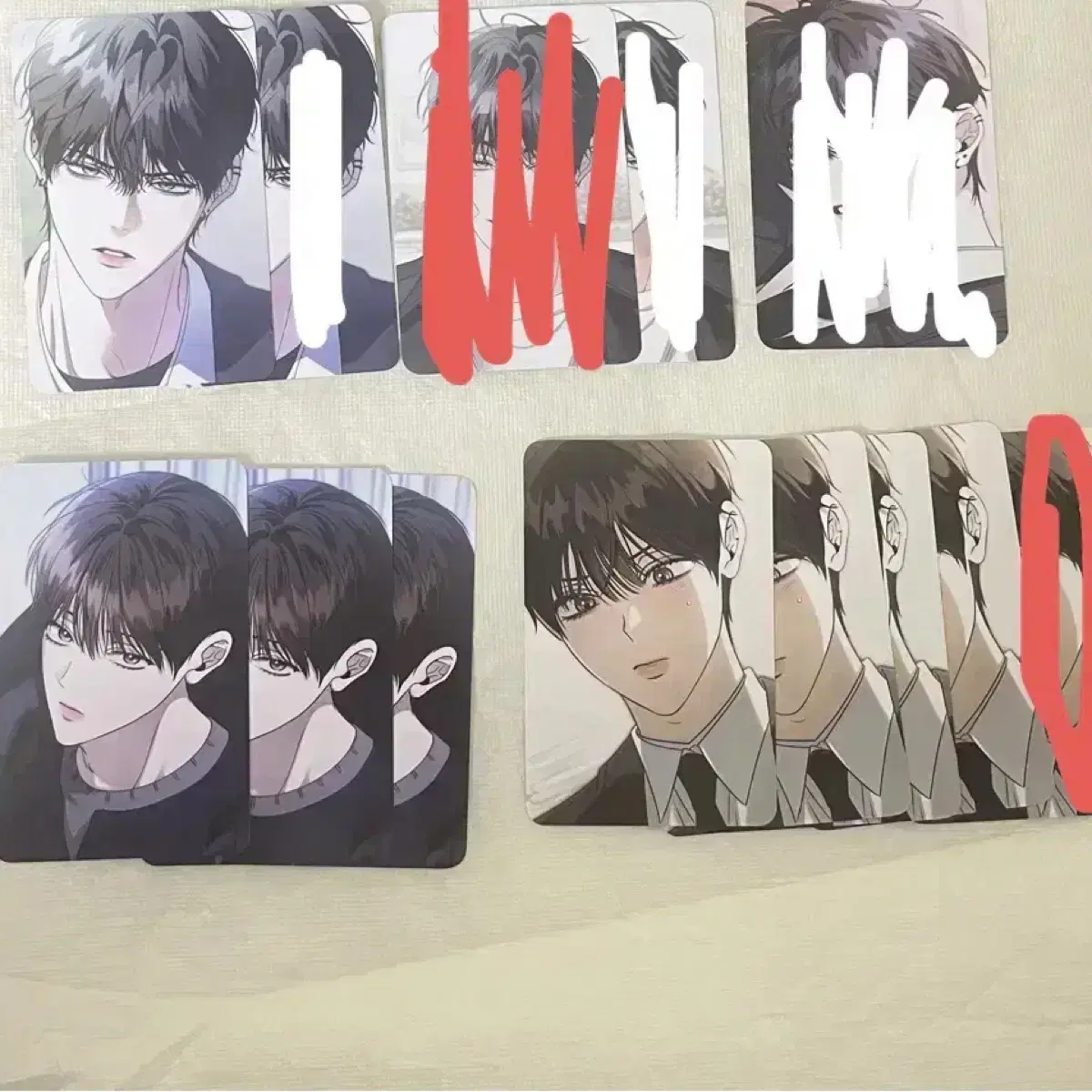 Eighteen's Bed Yeolchim Monthly Poca photocard