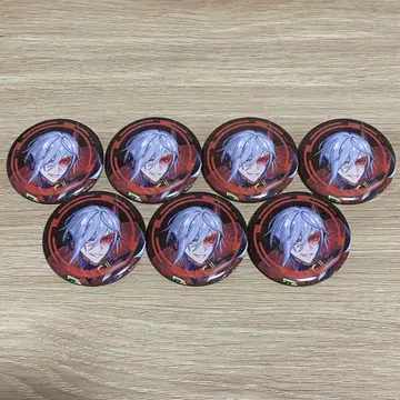 Noctyx 캔뱃지 파르가 오비드
