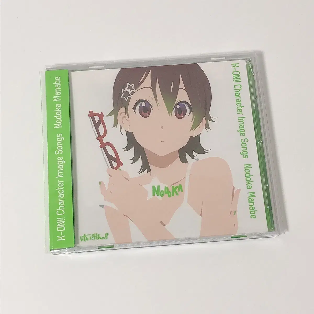 케이온 노도카 캐릭터 이미지송 앨범 씨디 CD