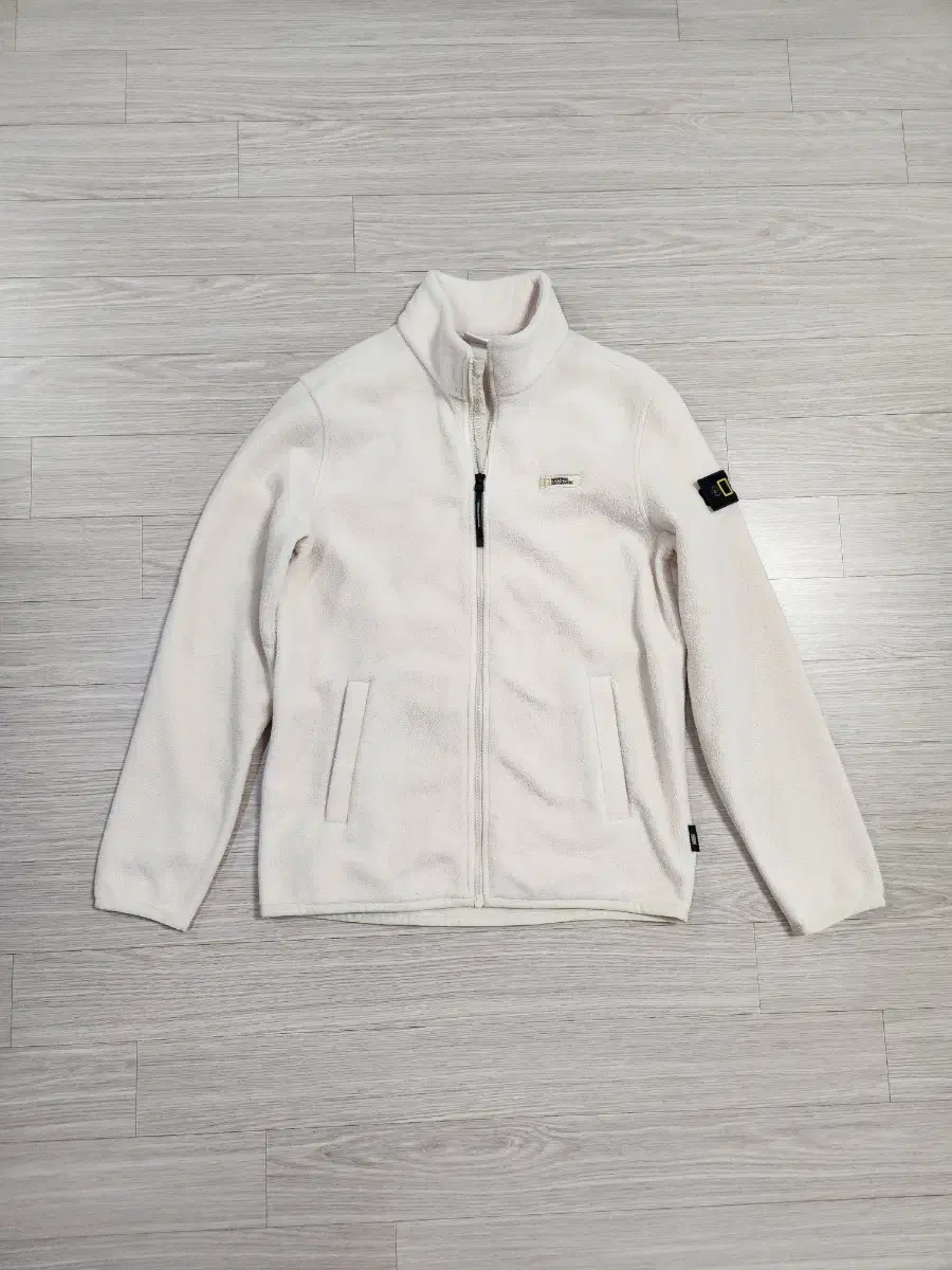 National Geographic fleece jacket