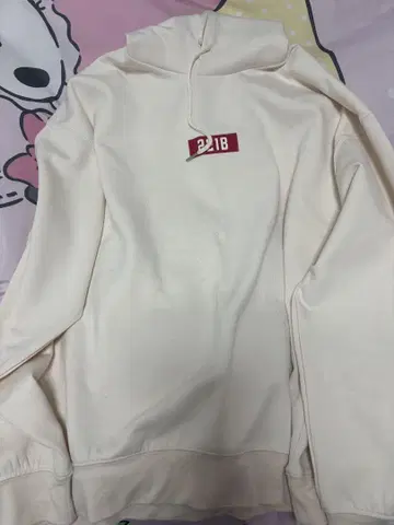 미에다 아키나 RAGEBLUE 콜라보 후드티 스티커 포함