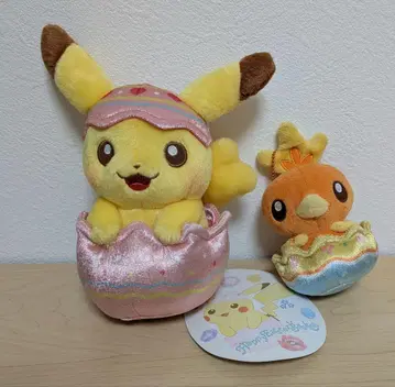 HappyEasterbasket 계란 놀이 피카츄 아차모 포켓몬